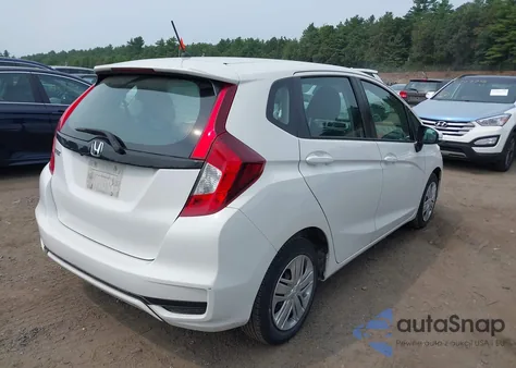 2020 Honda Fit Lx from USA, damaged, VIN 3HGGK5H44LM717551